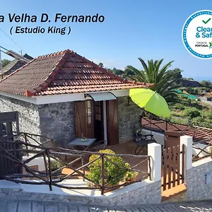 Casa Velha D Fernando E Casa Avo Augusta Ribeira Brava